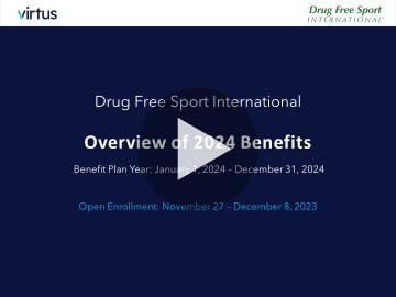 Drug Free Sport Perspectives Drug Free Sport S Community Investment