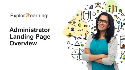 Administrator Landing Page Overview