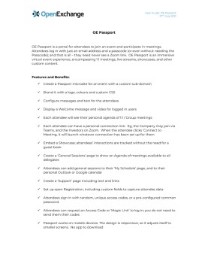 OE Passport Features & Benefits_July 21