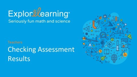 TEACHERS - Checking Assessment Results