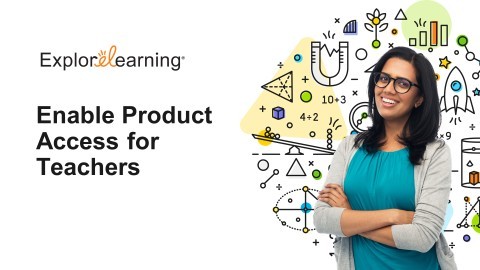 Administrators: Enable Product Access for Teachers