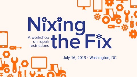 Nixing the Fix: A Workshop on Repair Restrictions