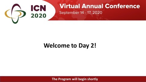 ICN 2020 Day 2 Sept 15