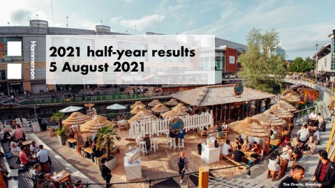Hammerson Half Year Results