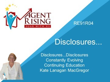 RE91R04~ Disclosures, Disclosures, Disclosures