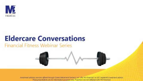Eldercare Conversations