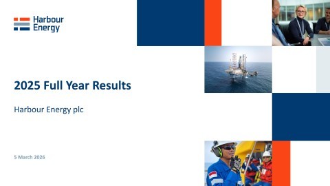 Harbour Energy – 2025 Full-year Results