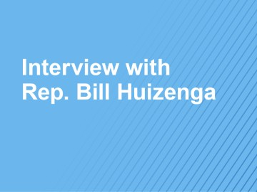 9:00 AM ET | Interview with Rep. Bill Huizenga