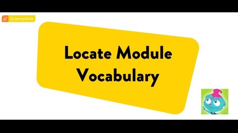 Locate Module Vocabulary