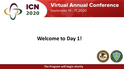 ICN 2020 Day One Sept 14
