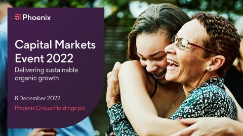 Phoenix Group 2022 Capital Market Event