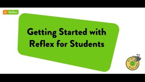 Getting Started for Reflex Students
