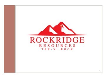 Rockridge Resources - 02/10/21