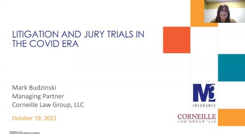 2021 Defense Symposium Session 2 - Litigation and Jury Trials in the COVID and Post-COVID Era