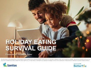 Holiday Eating Survival Guide 11-20-24