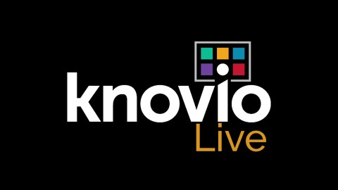Knovio Live for Brightcove users