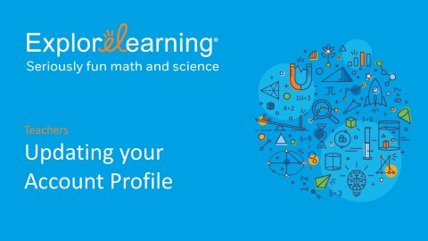 TEACHERS/ADMIN - Updating your Account Profile