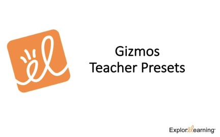 Teacher Presets