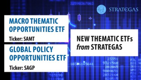 Jan 25: Strategas Global Policy ETF Launch | Strategas Research Partners