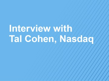 11:30 AM ET | Interview with Tal Cohen, Nasdaq