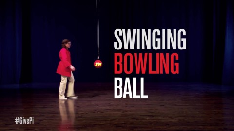 Swinging Bowling Ball