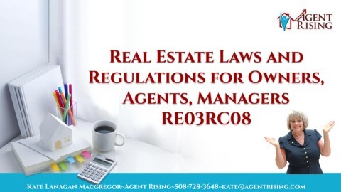 RE03RC08~ How to Avoid Real Estate Jail