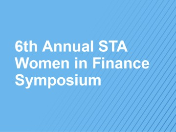 10:45 AM ET | 6th Annual STA Women in Finance Symposium
