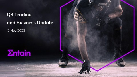 Entain Group - Q3 Trading and Business Update