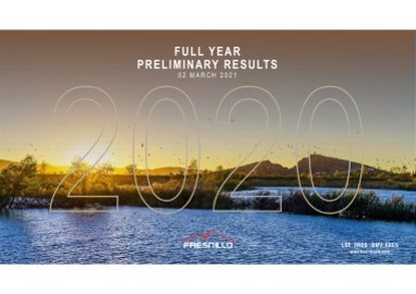 Fresnillo - FY20 Preliminary Results