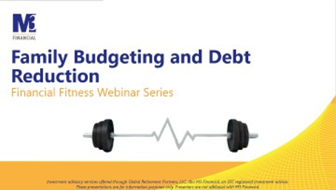 Family Budgeting and Debt Reduction