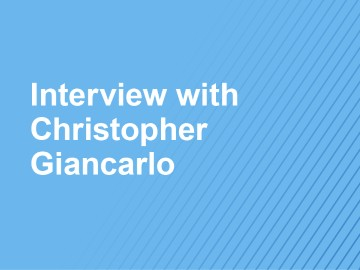 4:00 PM ET | Interview with Christopher Giancarlo