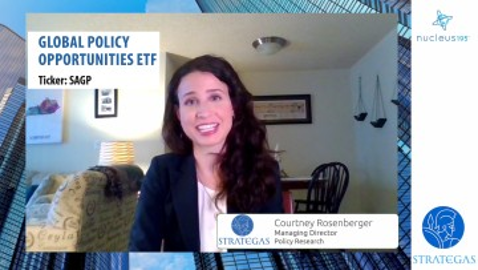 Jan 26: Strategas Global Policy Opportunities ETF: SAGP | Strategas Research Partners