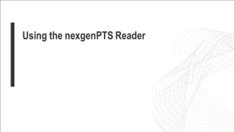 Using the Endosafe® nexgen-PTS™ Instrument