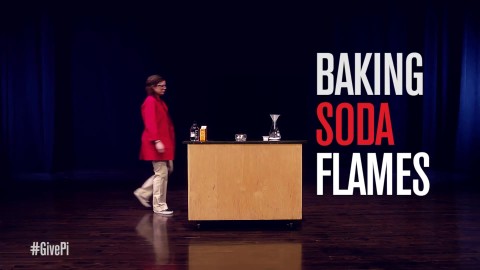 Baking Soda Flames