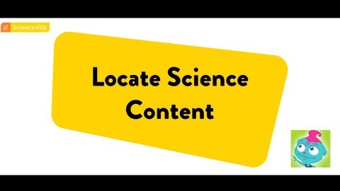 Locate Science Content