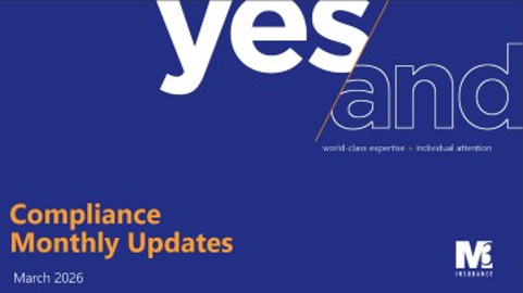 March 2026 Compliance Webinar