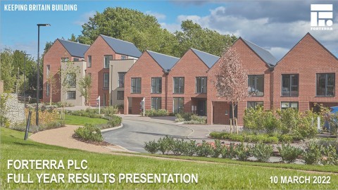 Forterra 2021 Full Year Result