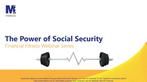 The Power of Social Security
