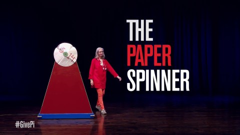 Paper Spinner