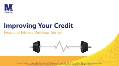 Improving Your Credit