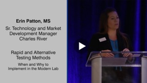 Rapid and Alternative Testing Methods - When and Why to Implement in the Modern Lab