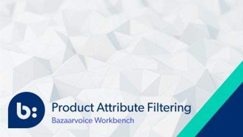 Product Attribute Filtering