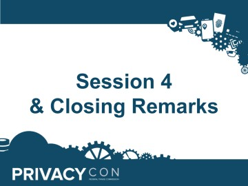 Session 4 and Closing Remarks (3:30pm)(replay)