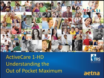 ActiveCare 1-HD Out of Pocket Maximum