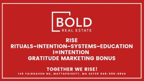 RISE= Intention - Gratitude Marketing Bonus