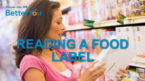 AC - Reading a Food Label - Snack-sized learning