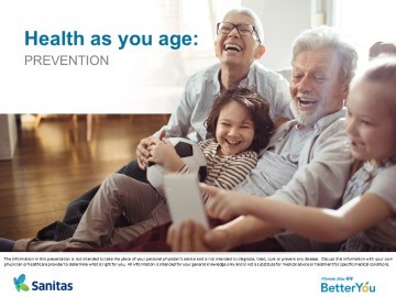 Health as you age 8-21-24