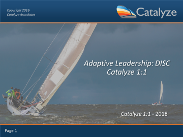 Module #5: Adaptive Leadership