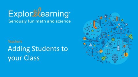 TEACHERS Add Students