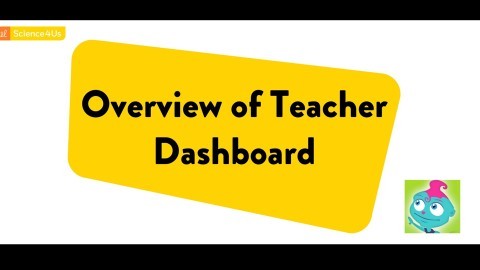 Overview of Teacher Dashboard